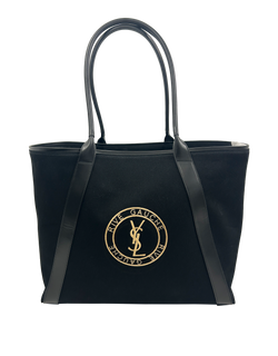 Tote River Gauche, Tejido, Negro, DB, 4*
